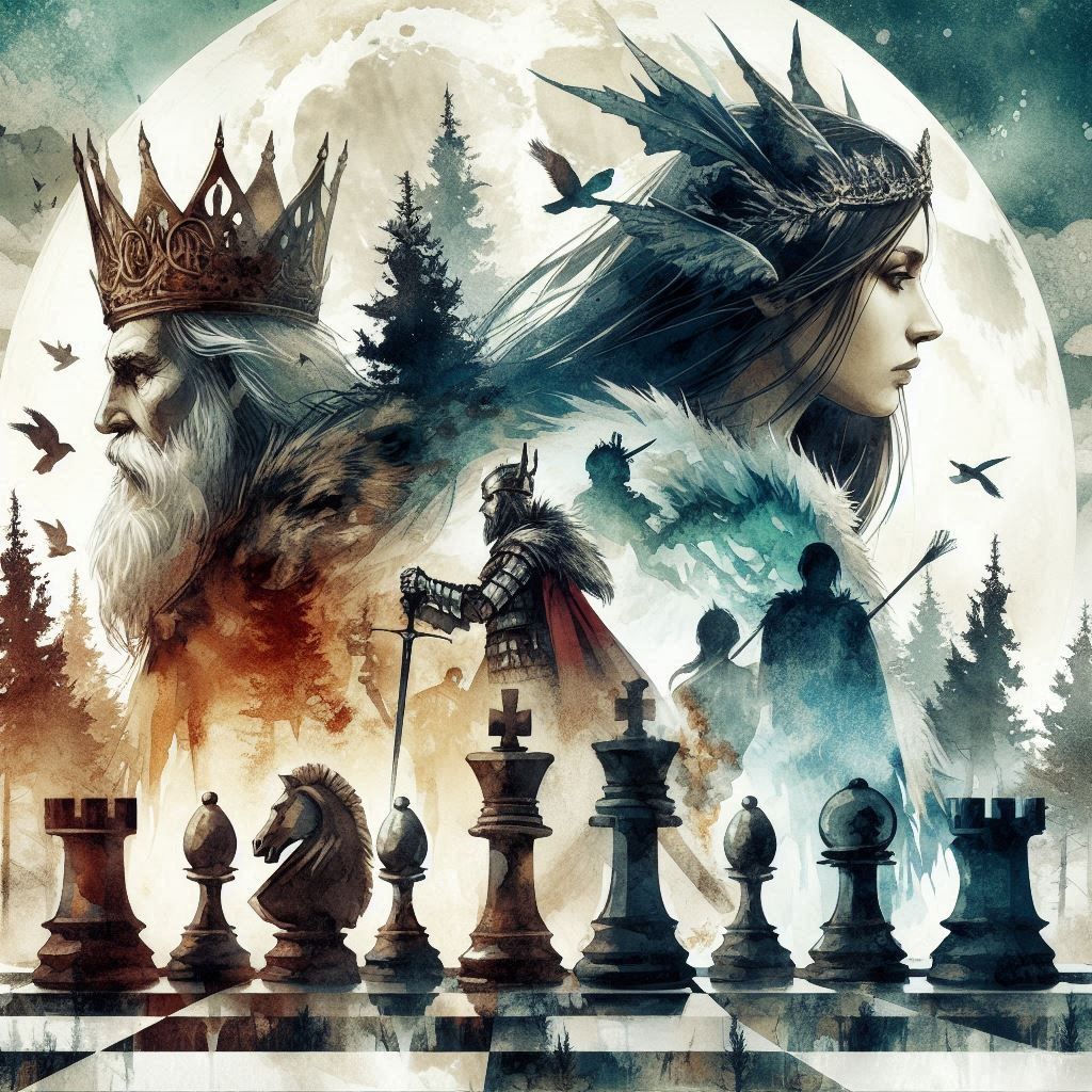 chess tournament  by @Margot