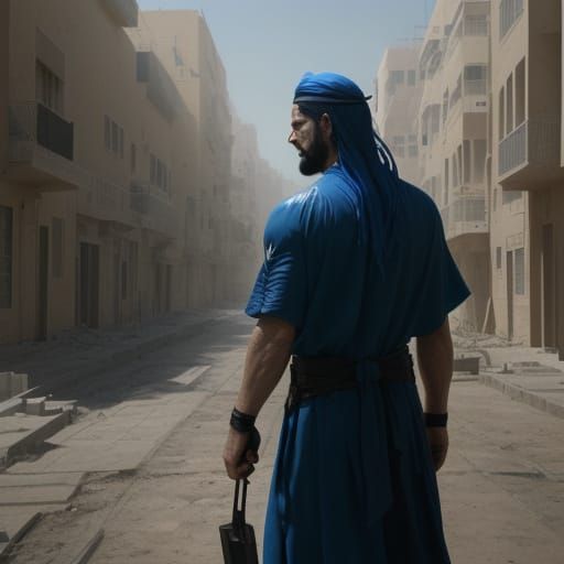 Red Piano Under Bridge in Cinematic Style