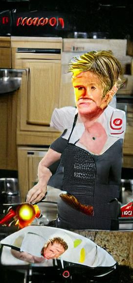 Mommy Gordon Ramsey