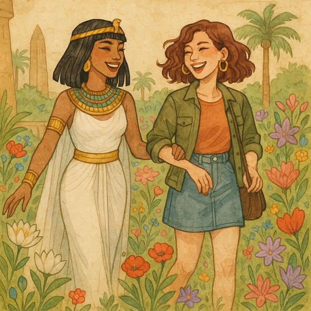 Ancient meets Modern