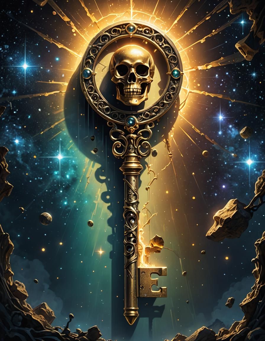Skeleton Key  by @BoBeddie