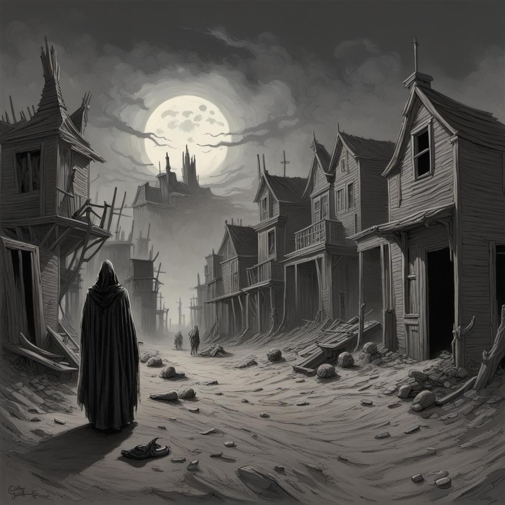 ghost town... 😱