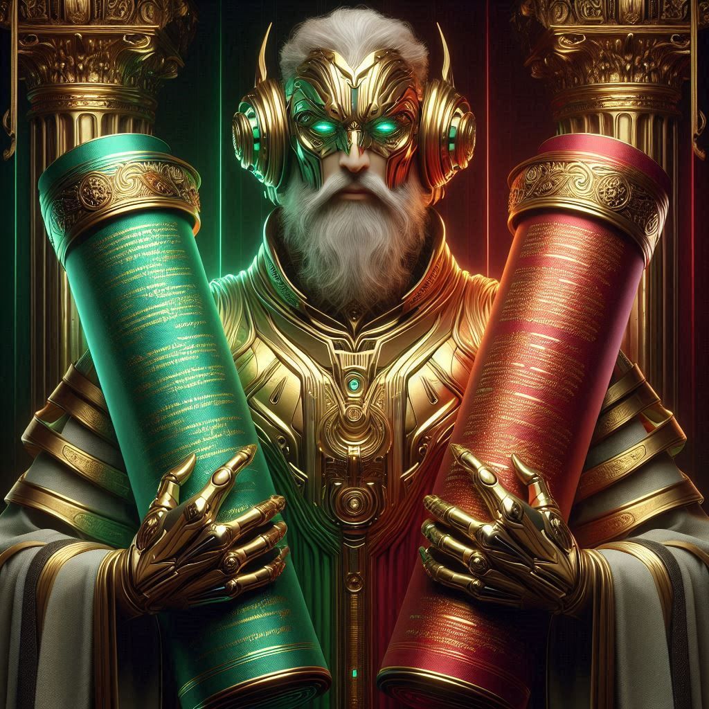 The Guardian of Knowledge