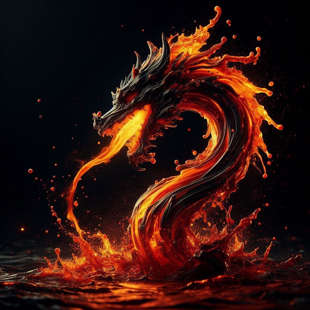 Lava Dragon