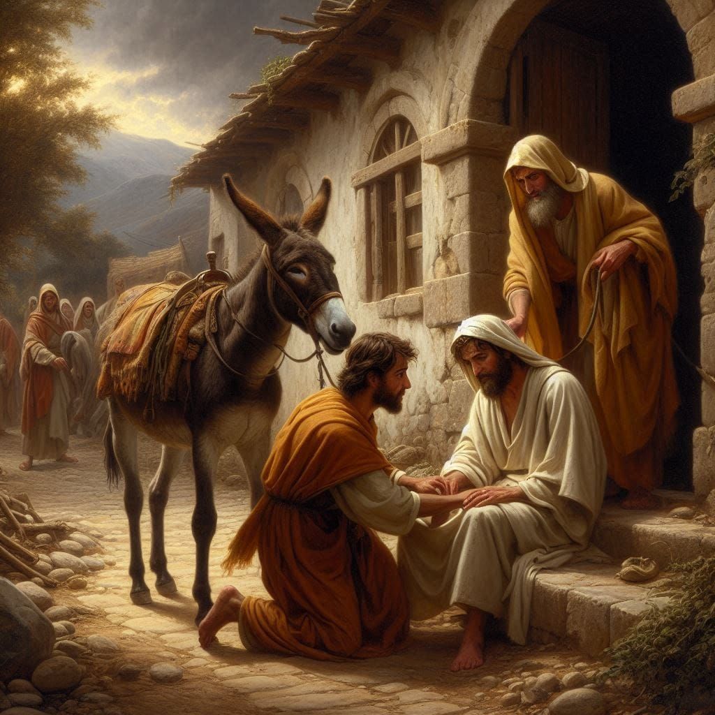 Compassionate Samaritan 🫏 01