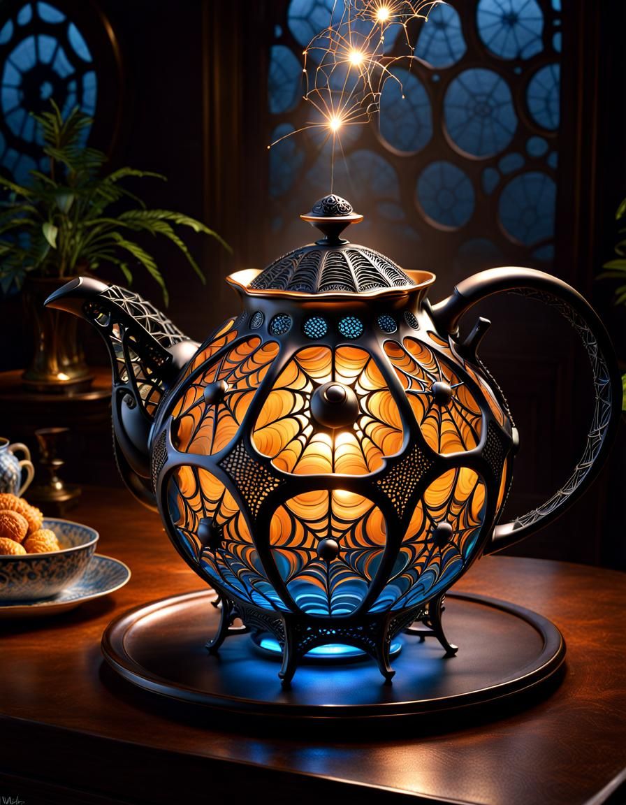 Mysterious spiderweb brew  by @Mysterys Games