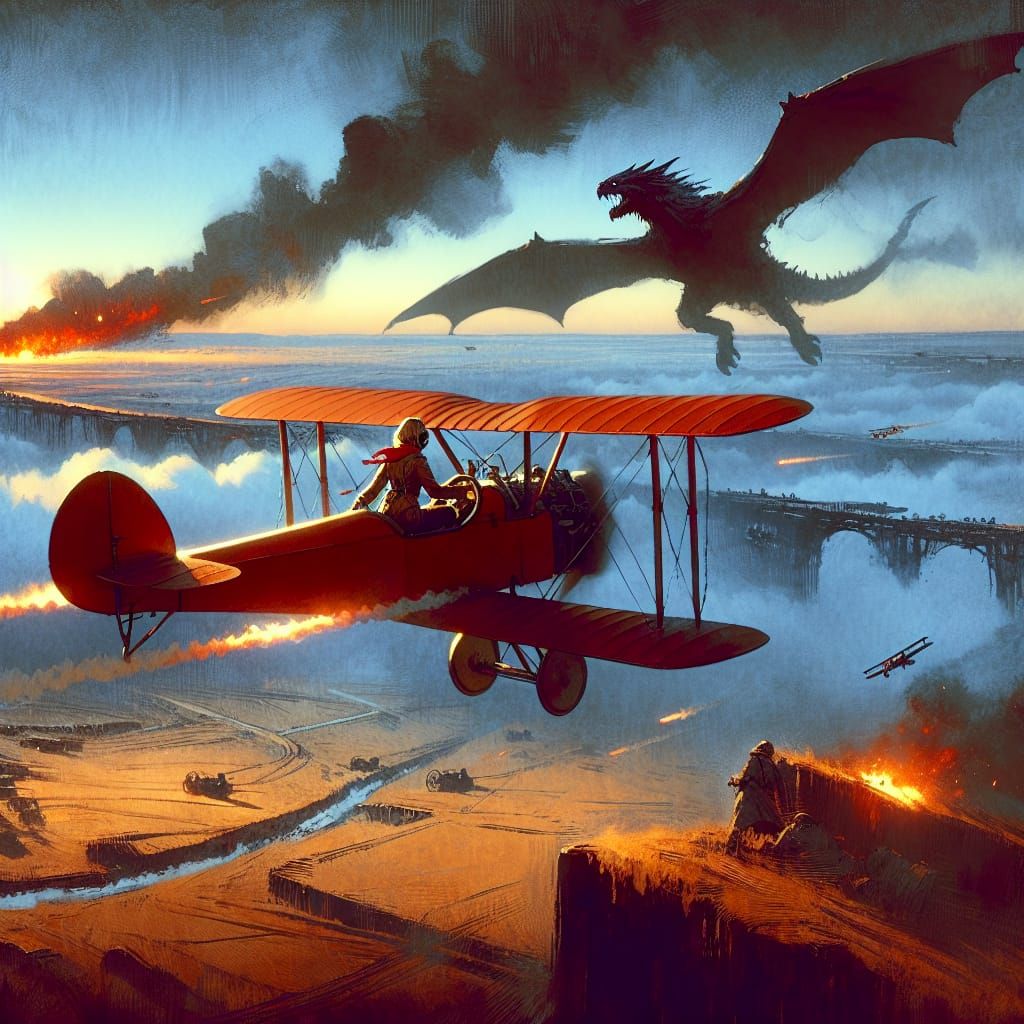 Scenes From The Eternal Great War 132