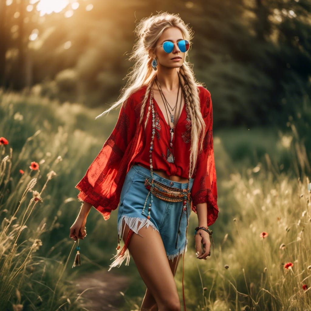 <lora:HippieStyle:1.0>