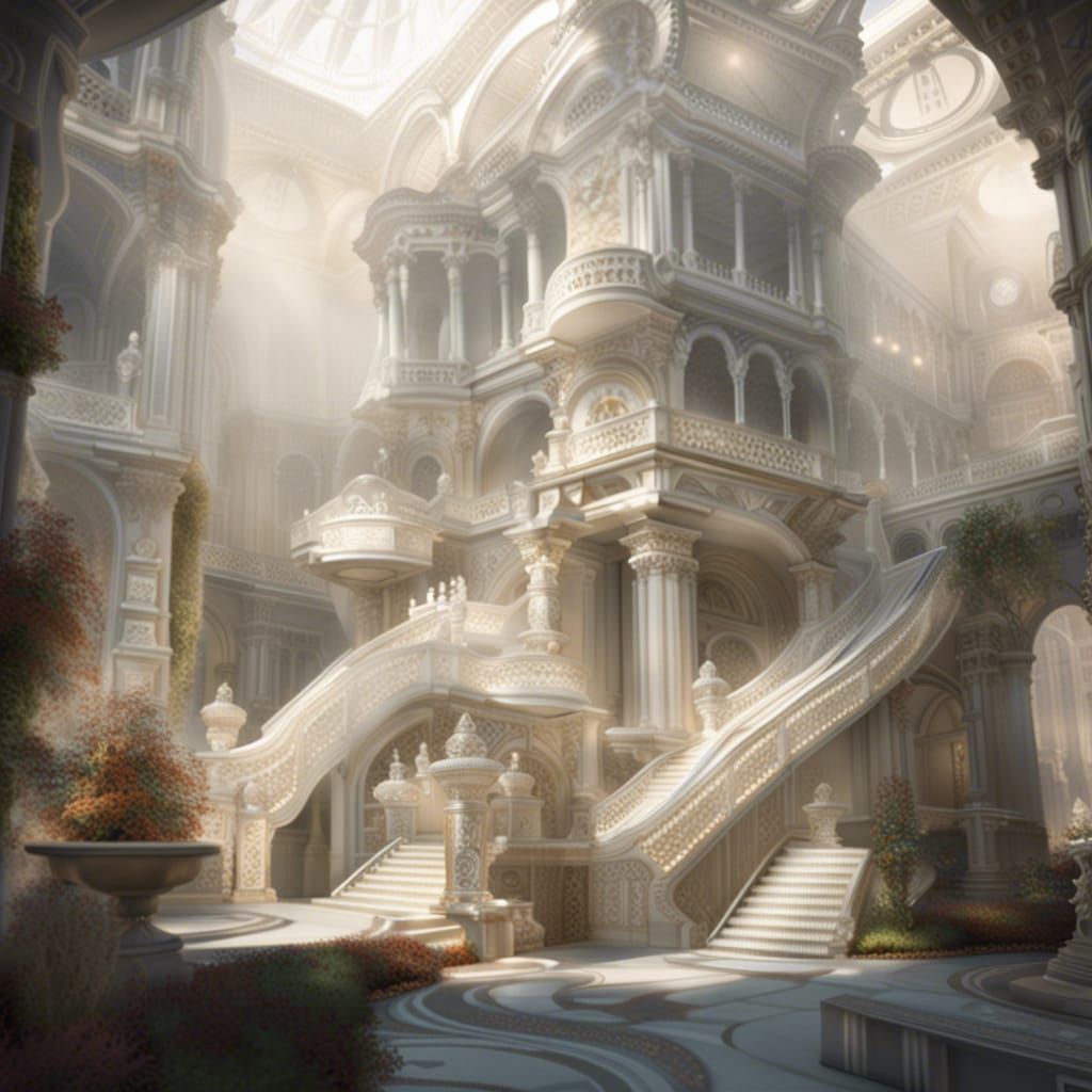 Mysterious castle