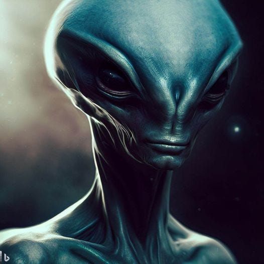 Gray Extraterrestrial