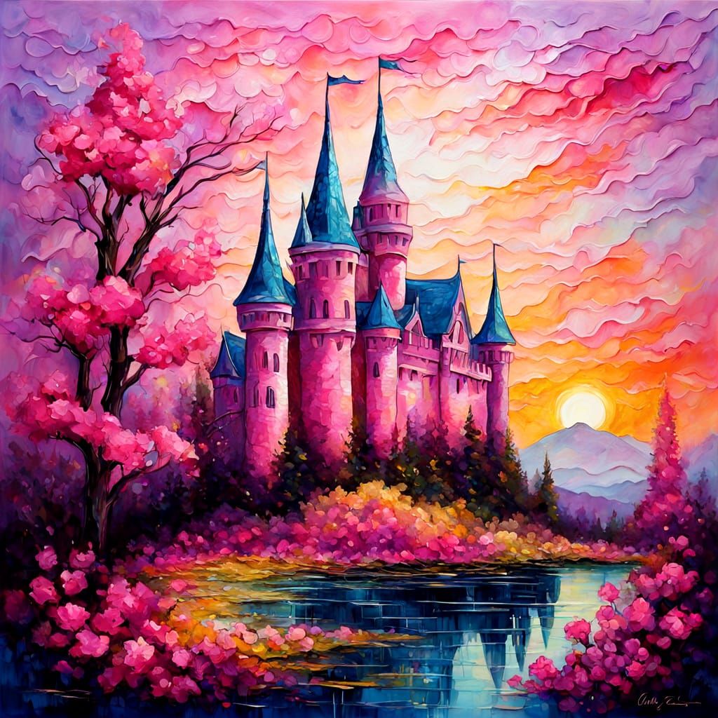 Castle Pink  by @Feeling Creative
