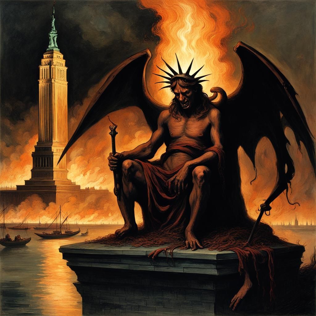 Devil in New York City, Dark Fantasy