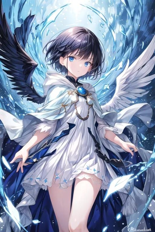 Moon angel