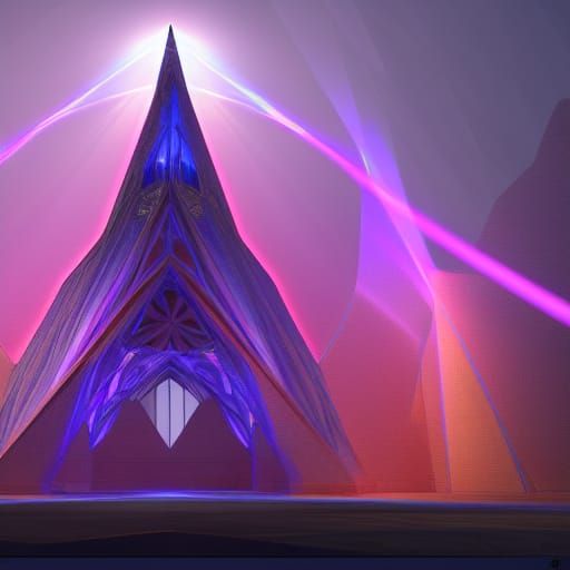 laser cathedral