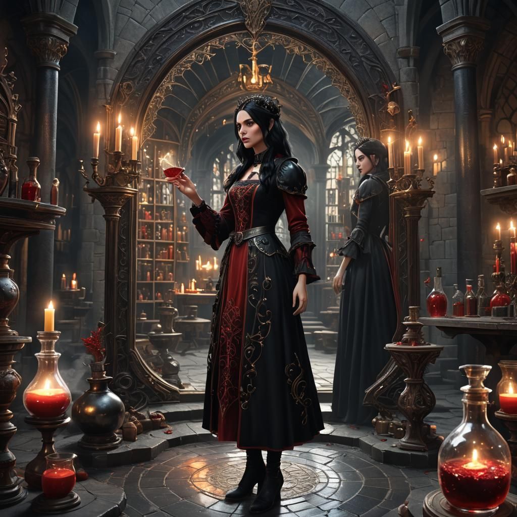 The Vampire's Mirror | v2
