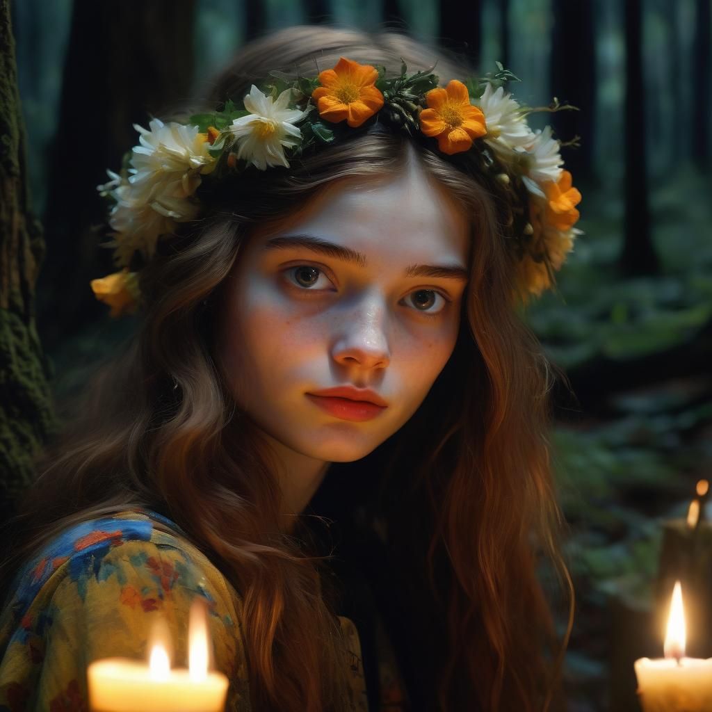 Hippie Lady