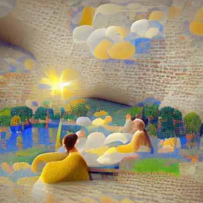 A Sunday Afternoon on the Island of La Grande Jatte
Painting...