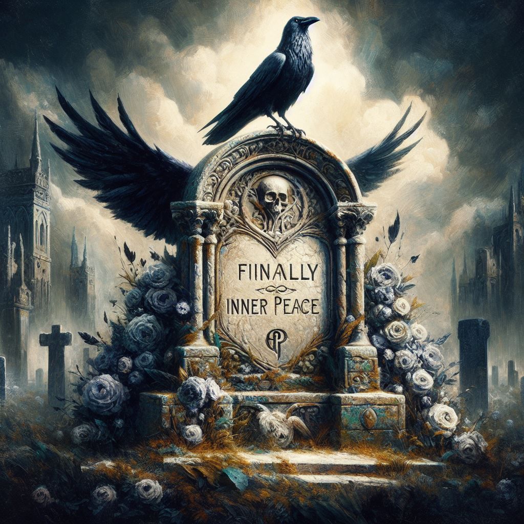 Finally, inner peace..