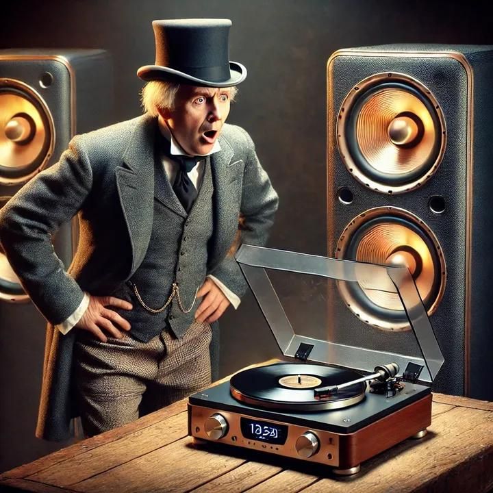 Thomas Edison shocked by modern technology