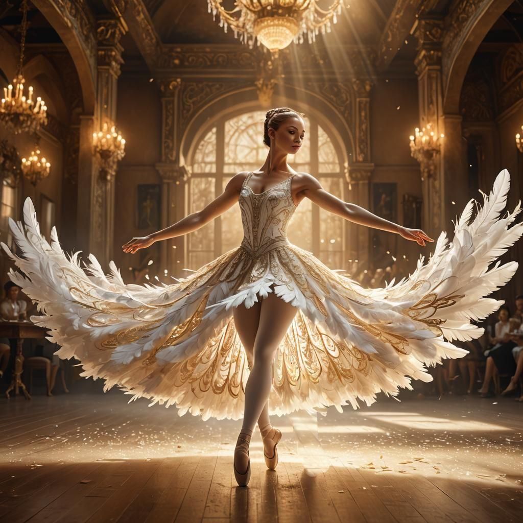 Ballerina   by @Simmi 