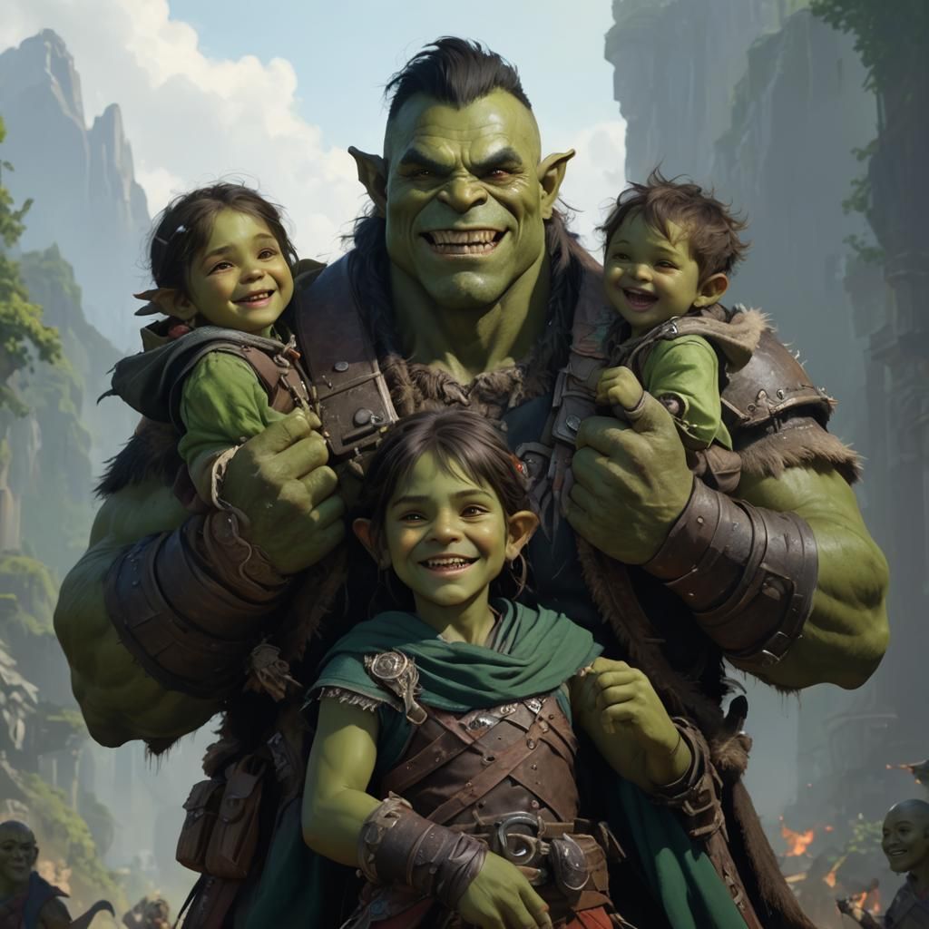 Family portrait  by @Etendeka