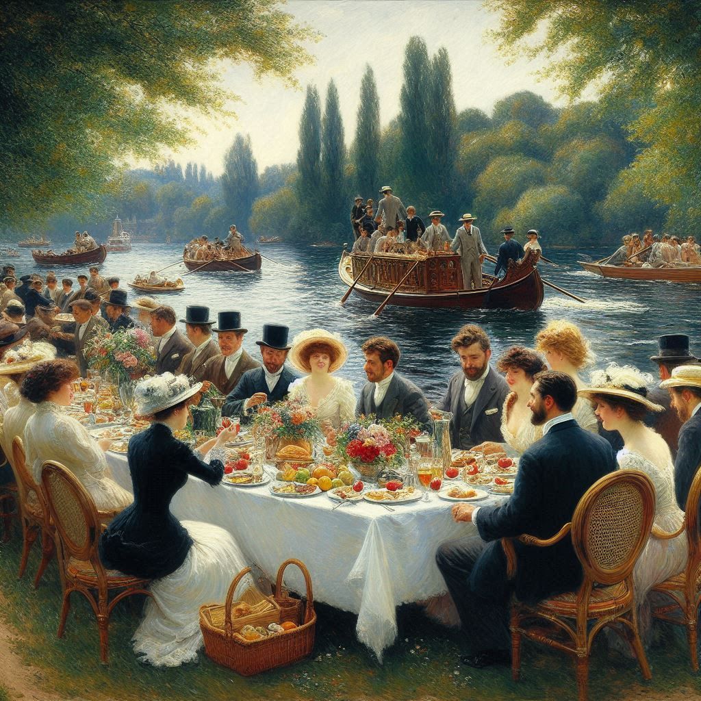 Luncheon of the Boating Party