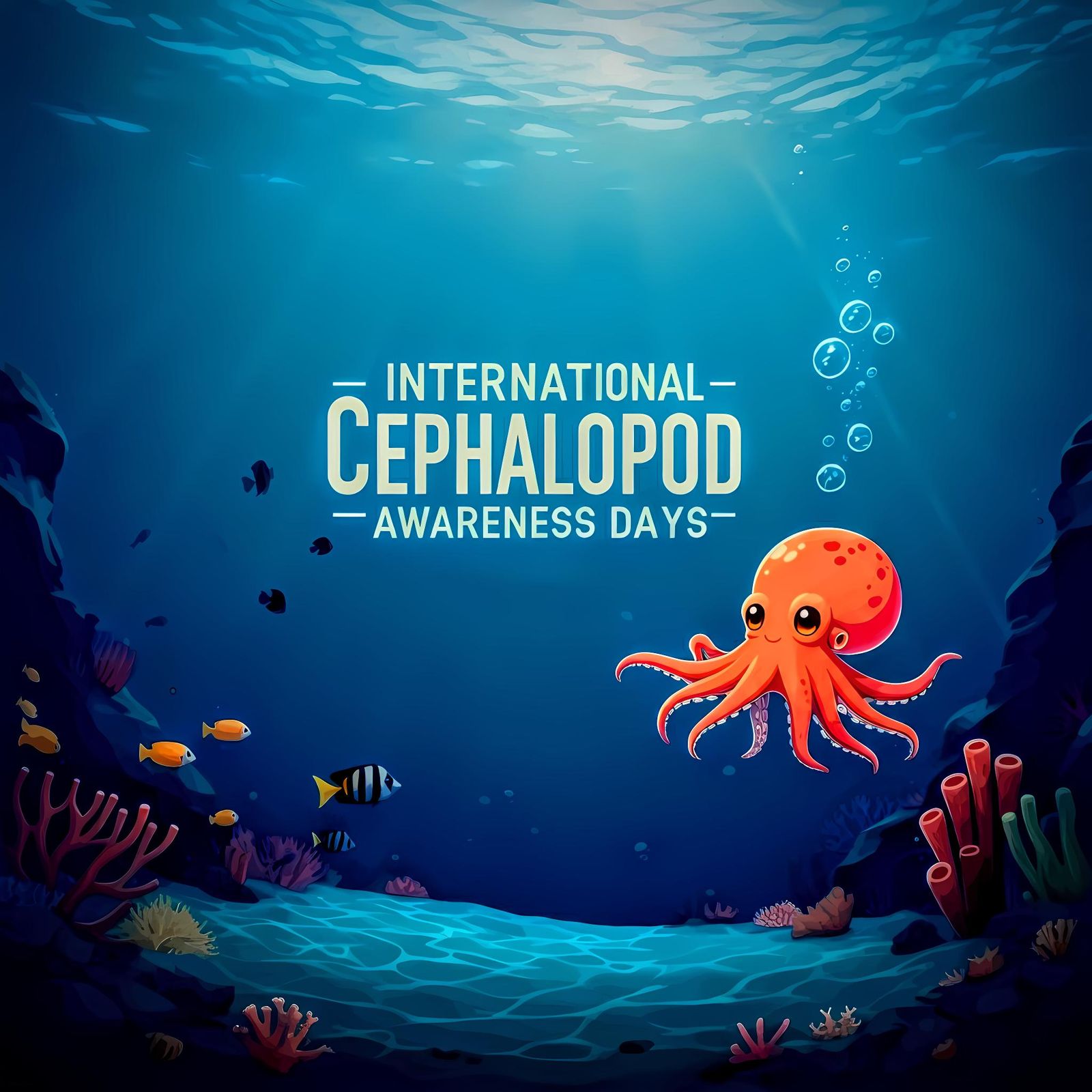 International Cephalopod Awareness Days 🐙(2024)