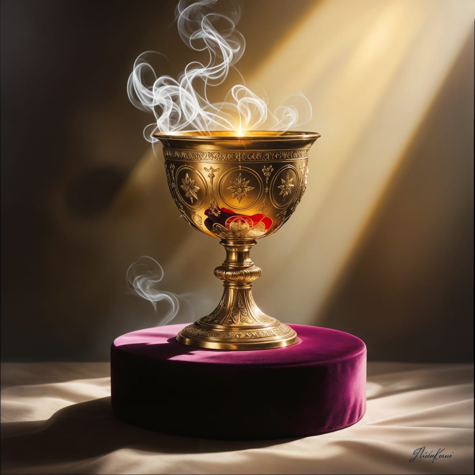 Create image Psalms77