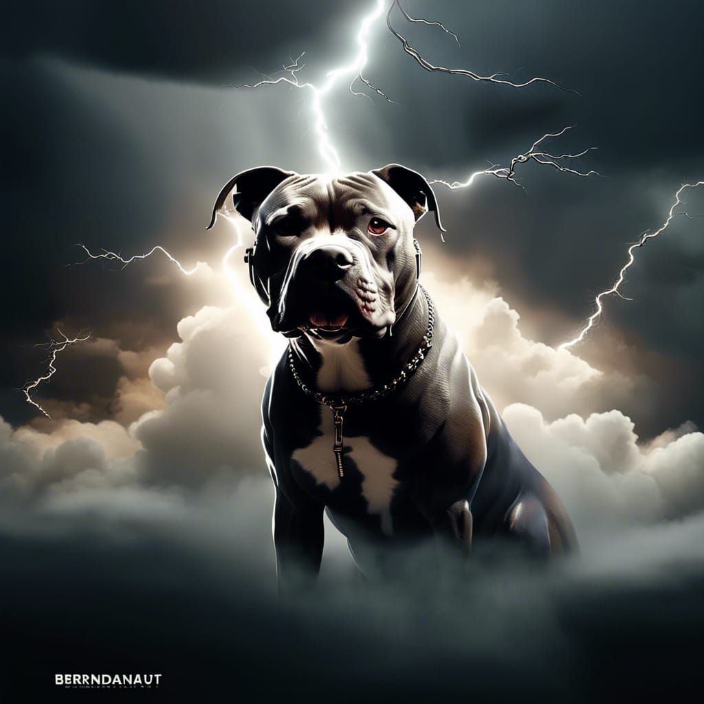 "BERRNDANAUT, the Cloud Brand Pitbulls everywhere love."