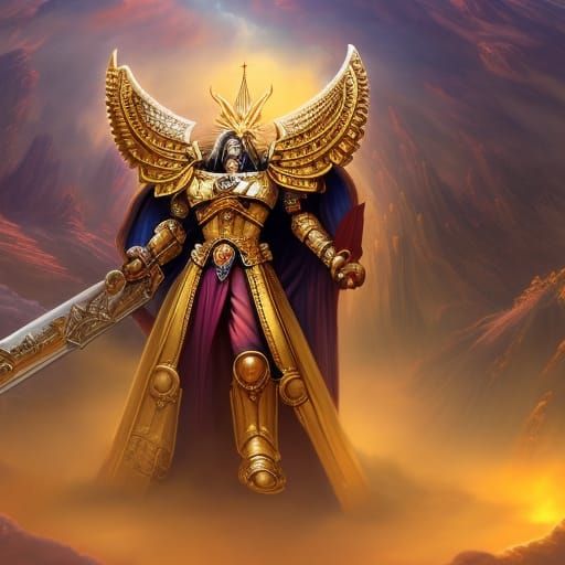 God emperor of mankind