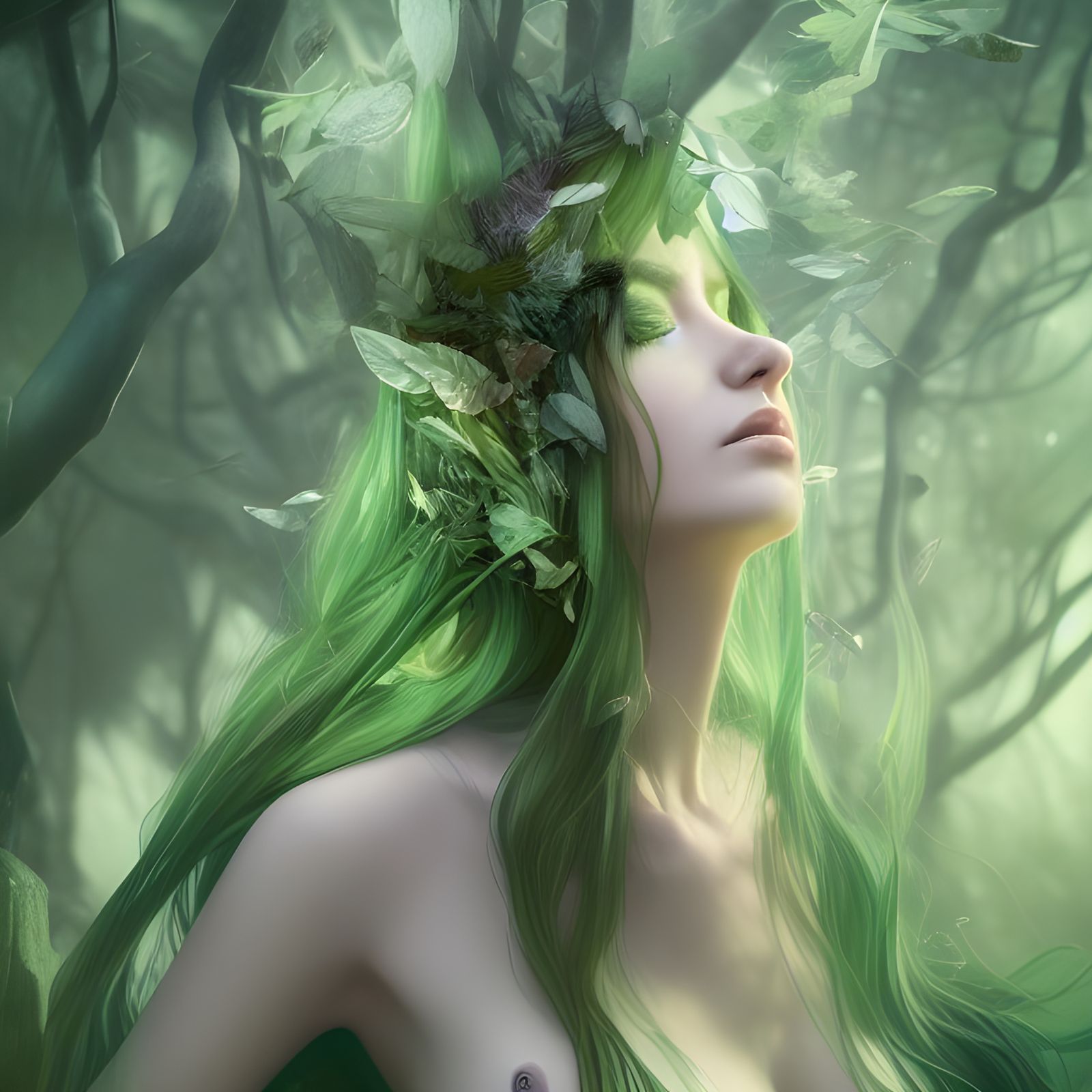 Lady of the forest