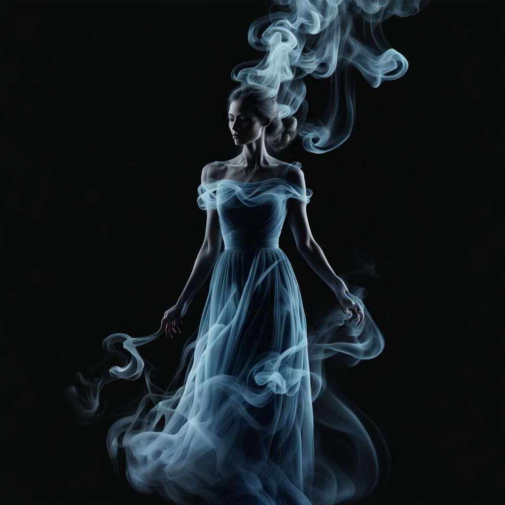 Gone in a moment  by @Amber