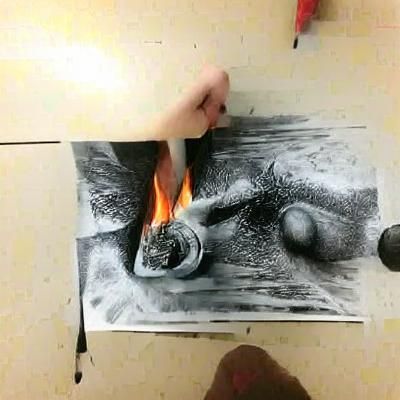 Sacrificial Fire boils blood