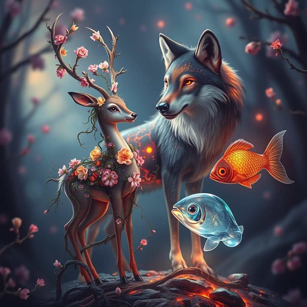 Live on the wild side