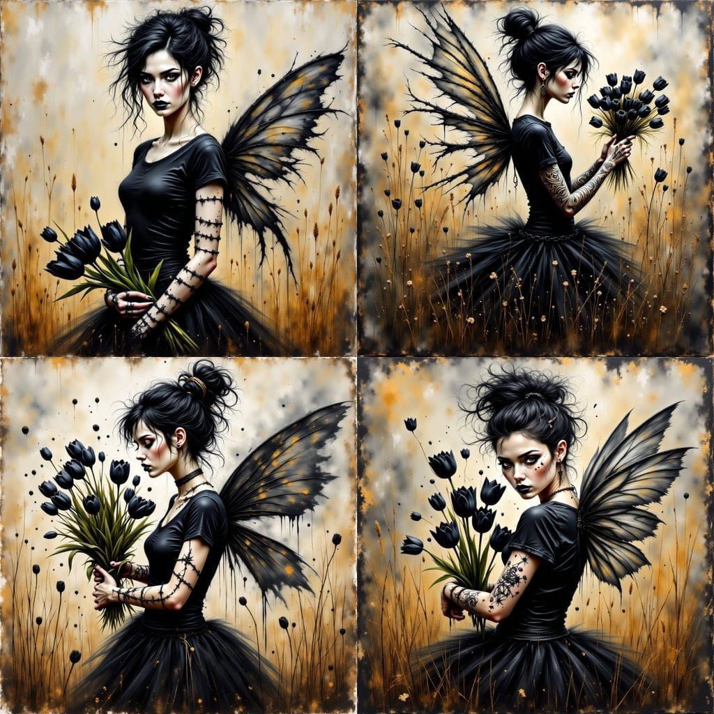 Not all fairies wear pink