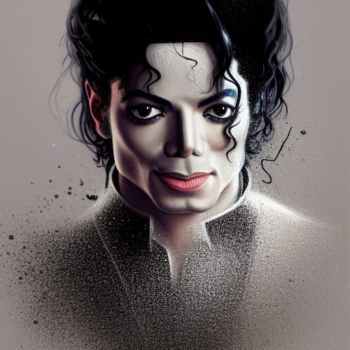 Michael Jackson - AI Generated Artwork - NightCafe Creator