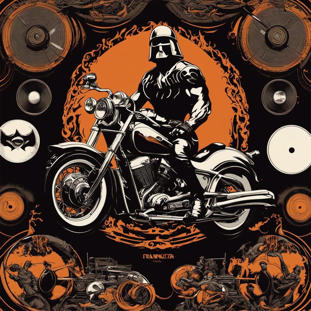 Space biker