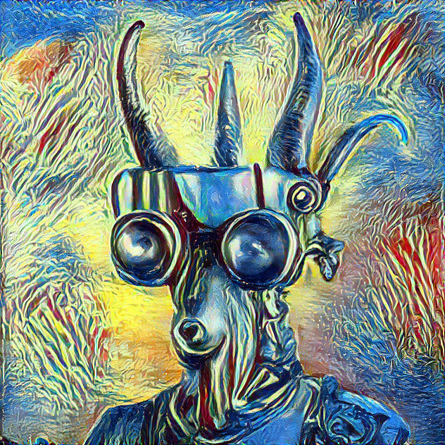 Goat robot ,Elmore