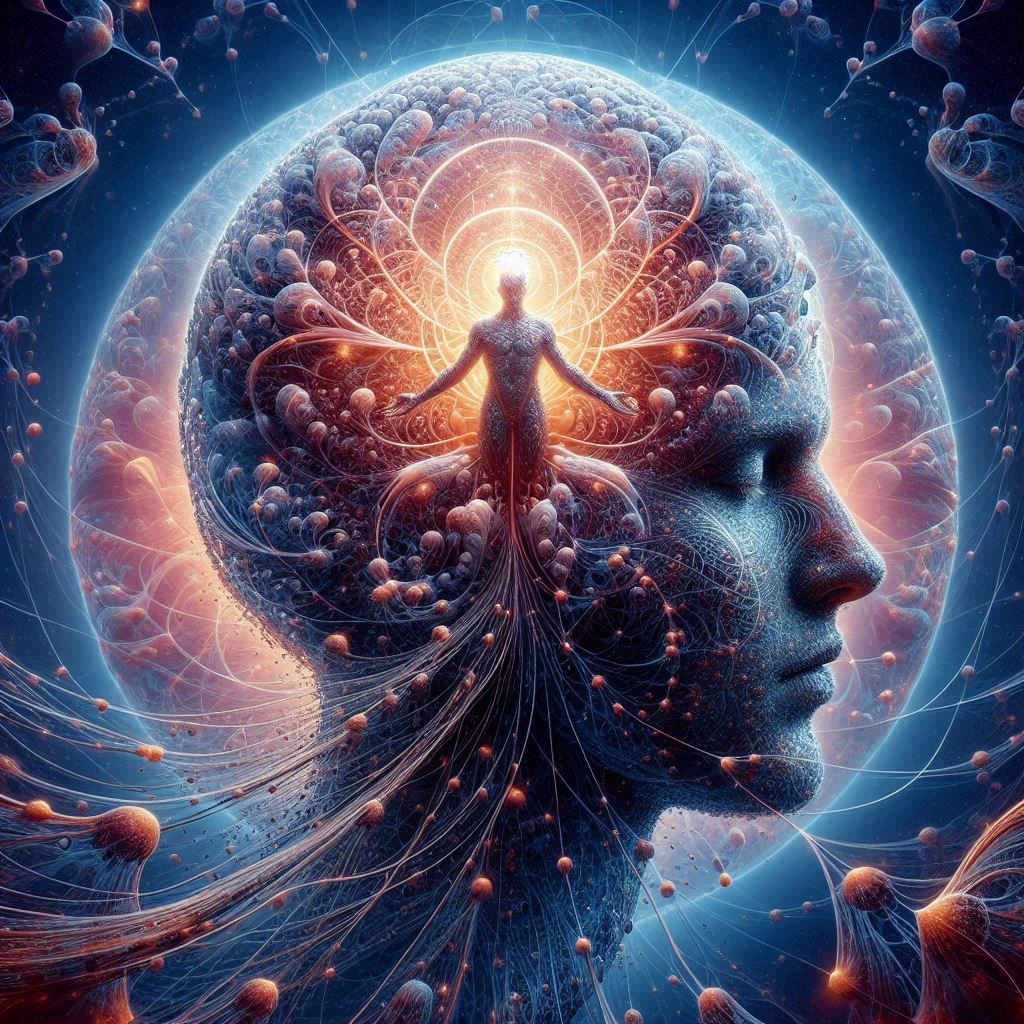 Your consciousness is my user illusion of you and my consciousness is your user illusion of me