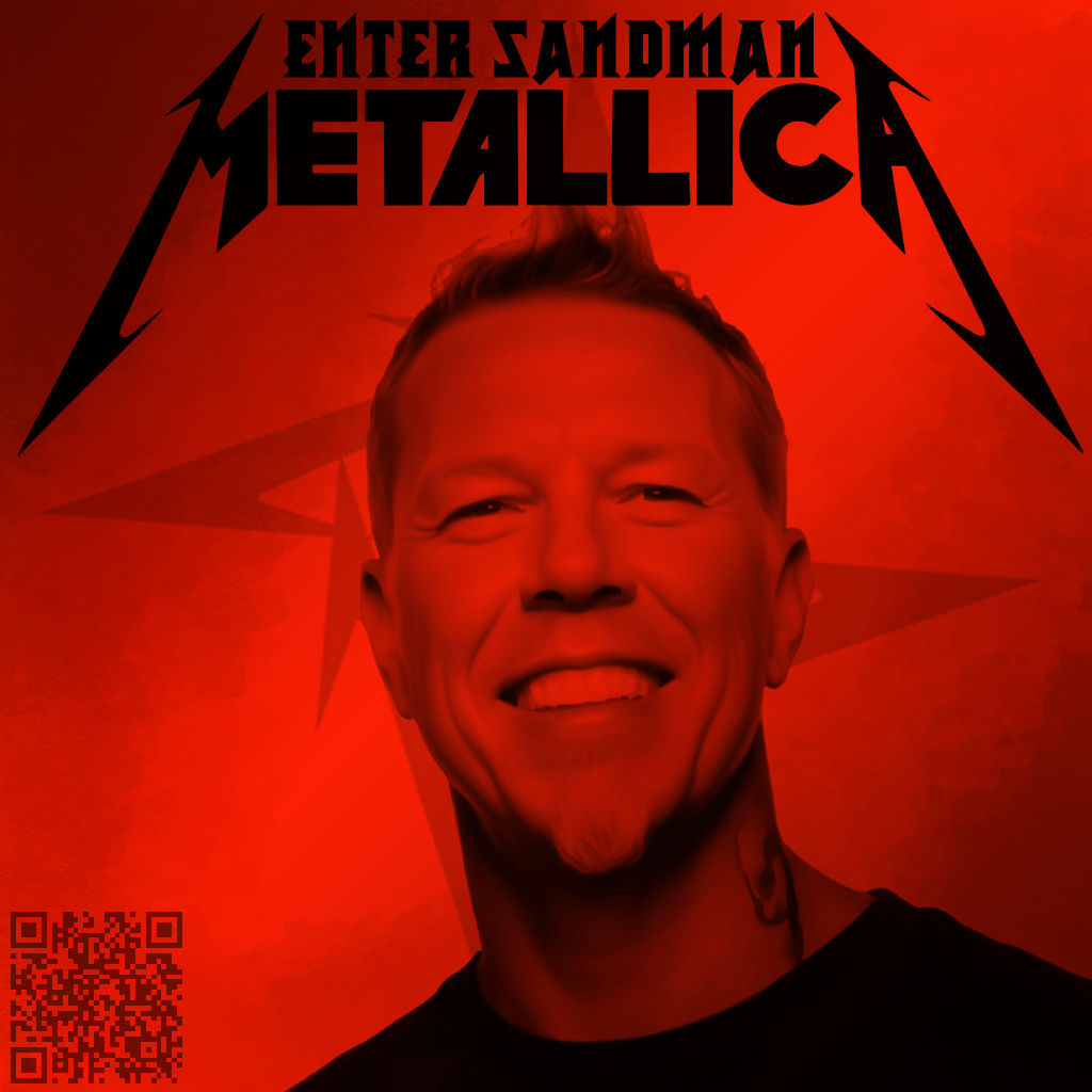 Album Cover - Enter Sandman