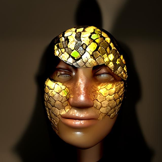 Serpent people experiments - AI Generated Artwork - NightCafe Creator