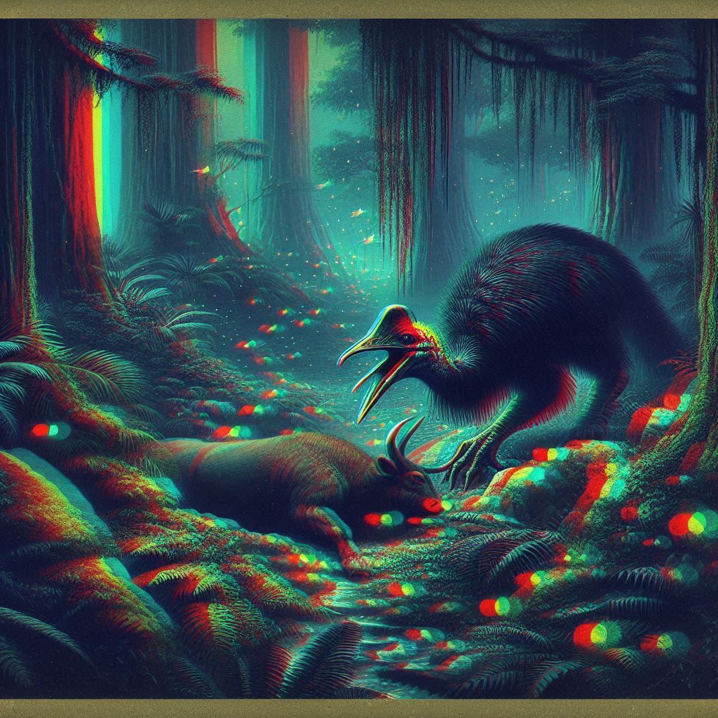 stone age monster birds