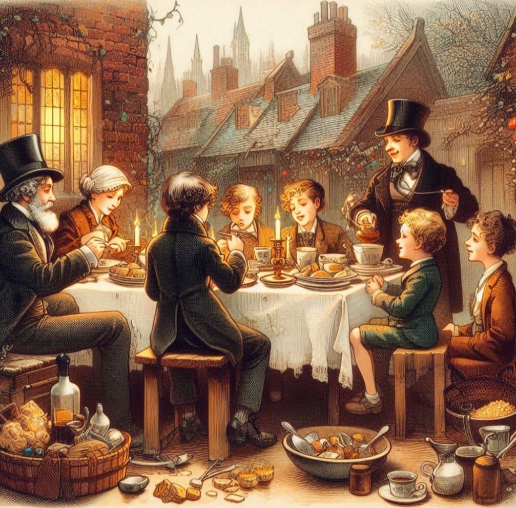 "Please, sir, I want some more" @3