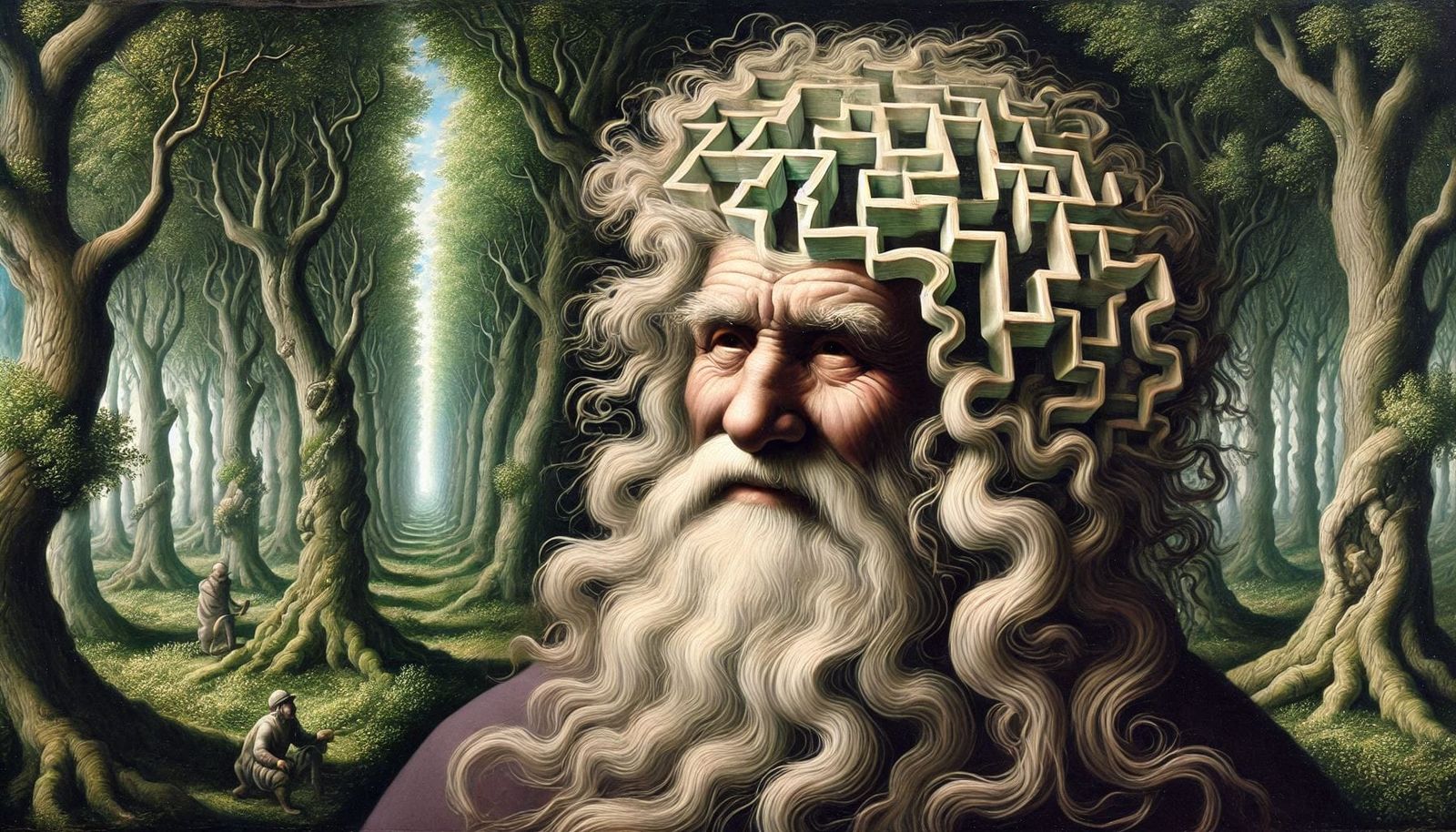 He has an aMAZEing mind