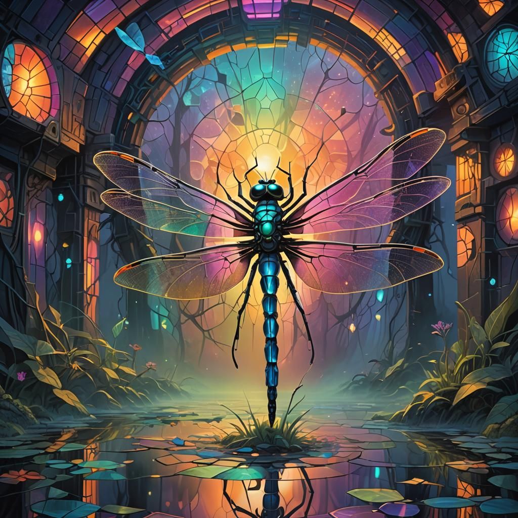 Shrine to the Dragonfly