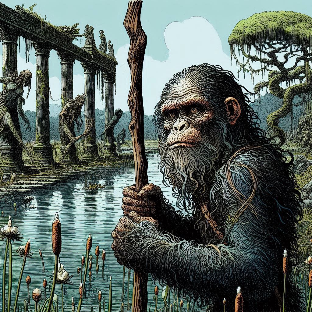 In the ruins of our Own Stupidity