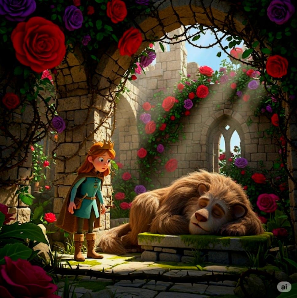 TALES: Princess Beauty and the Sleeping Beast