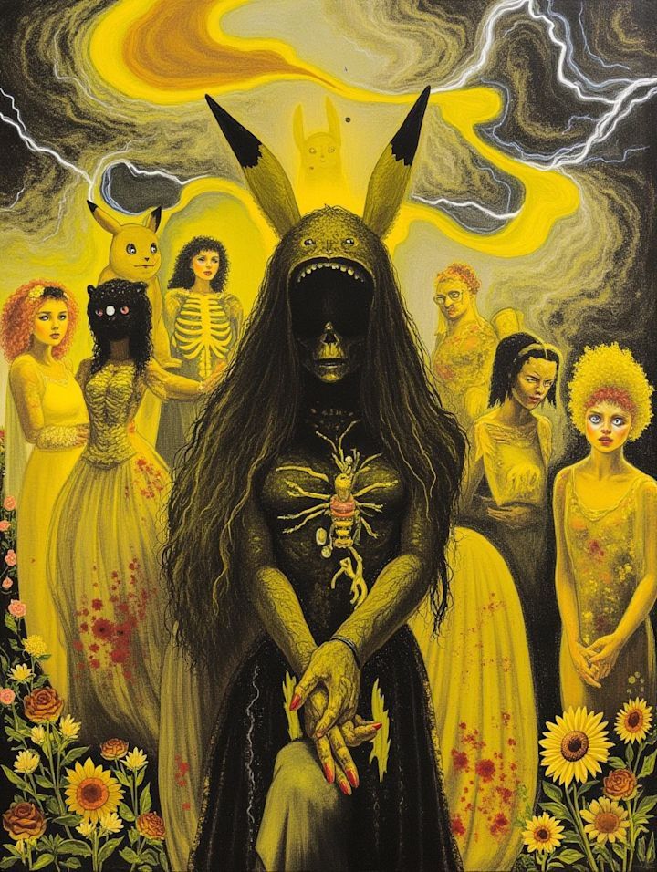 Pikachu Posse and The Living Dead Girls Reworked Equation