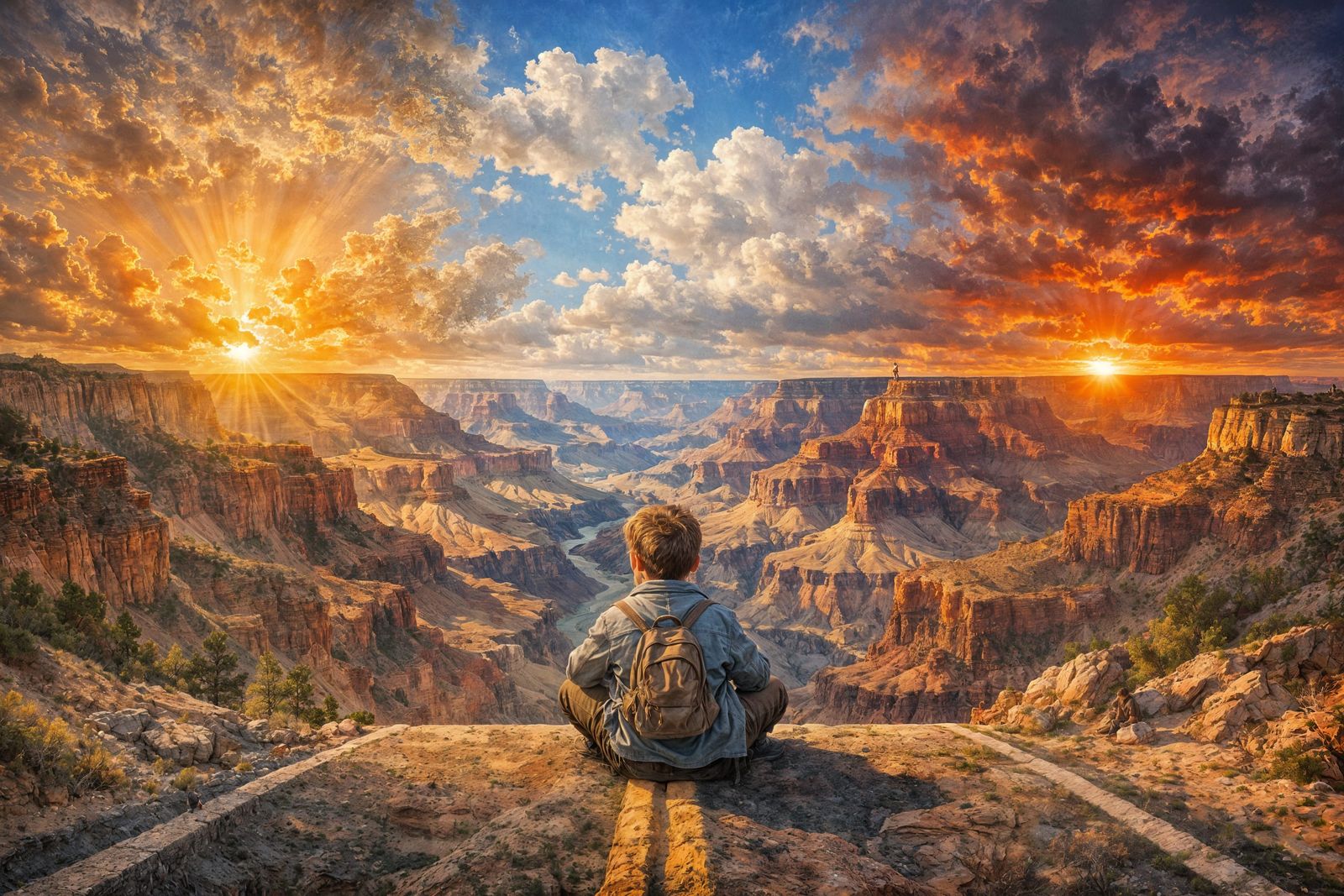 End Of The Road And Into The Future  by @Dorkish