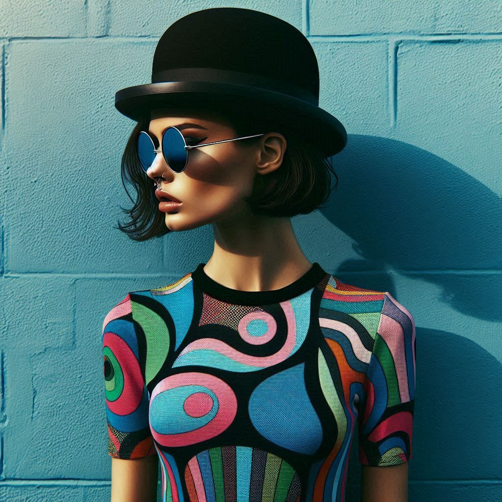 Retro eccentric fashion II.